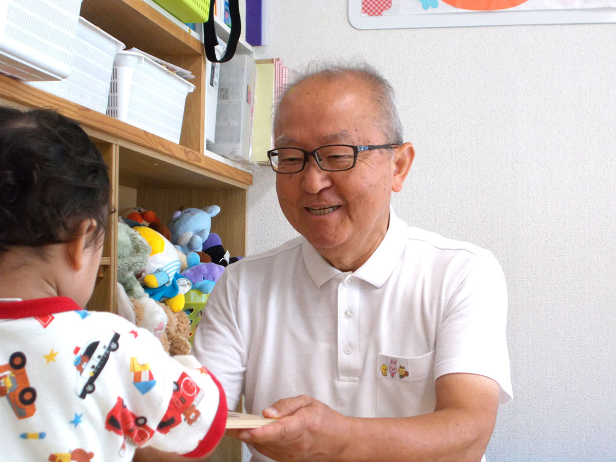 園長 小池典光 園長写真